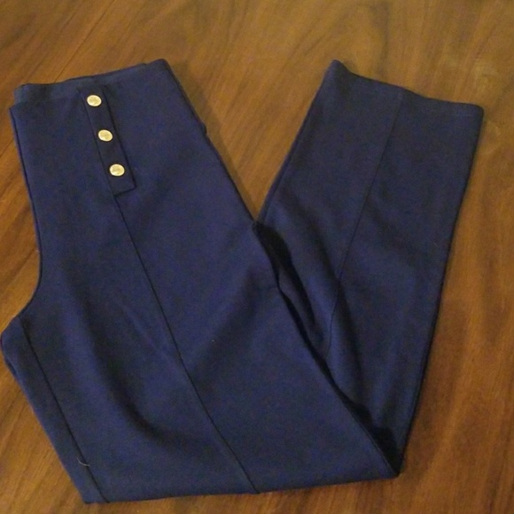 Peter Nygard Pants - NTGARD BY Peter NYGard  Slim fit high waisted